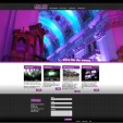 Lux:us Eventtechnik Webdesign